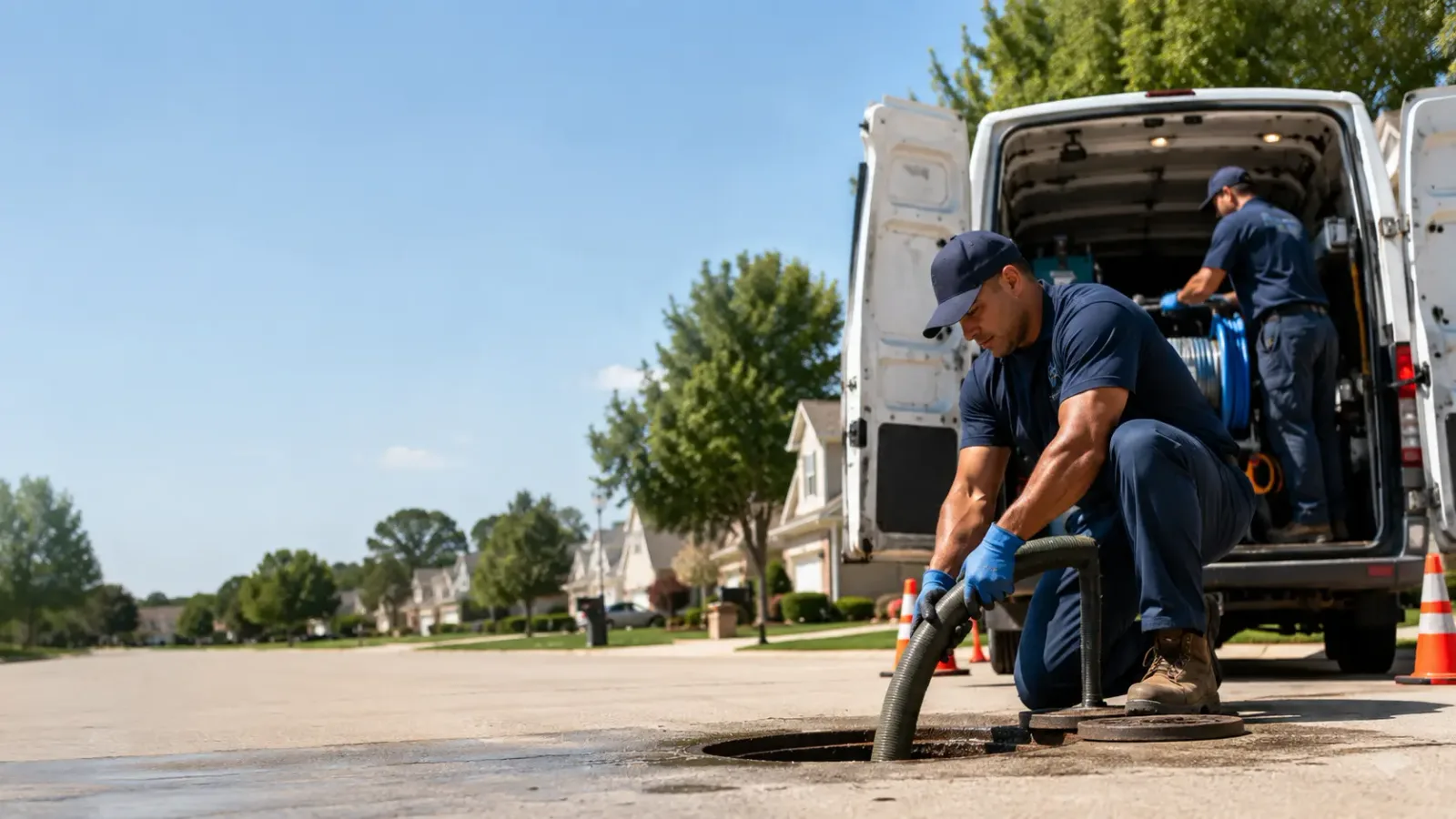 Sewer Backup Cleanup services in Mapleton, MN